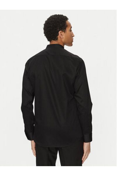 Karl Lagerfeld Mens Shirt 605035 552602 Black