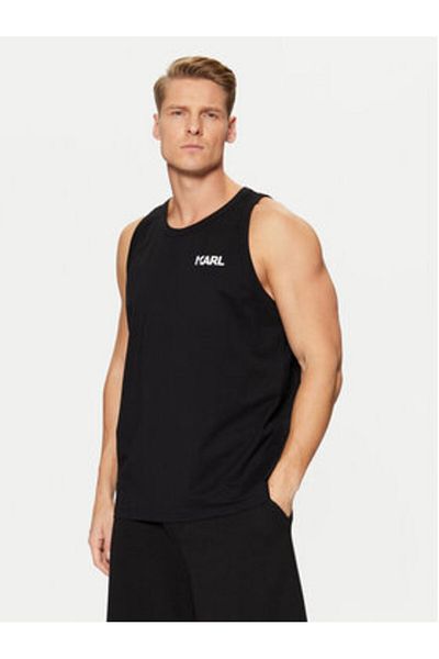 Karl Lagerfeld Men's Tank top A1M46069 Black