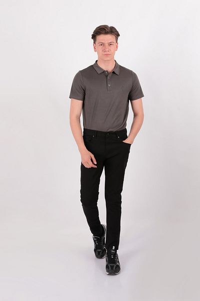 Five Pocket Fp25A1222-W101 Men's Bartez Jean Trousers