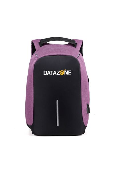 Datazone Backpack Bag DZ-904 ( Violet )