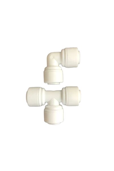 REVERSOSMOZARISU Su Arıtma Cihazı Quick Girişli Ek Filtre Bağlantı Aparatı Ta...