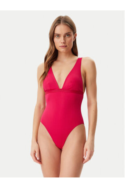 Tommy Hilfiger Women's Swimsuit UW0UW05845 Pink