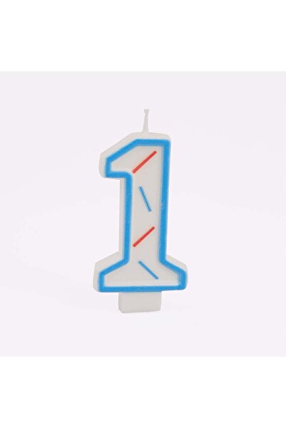 Party and Story بطاقة مطاطية لشموع الحفلات 1 12 قطعة