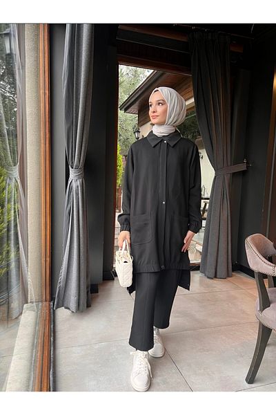 buhu butik Viscose Sports Set