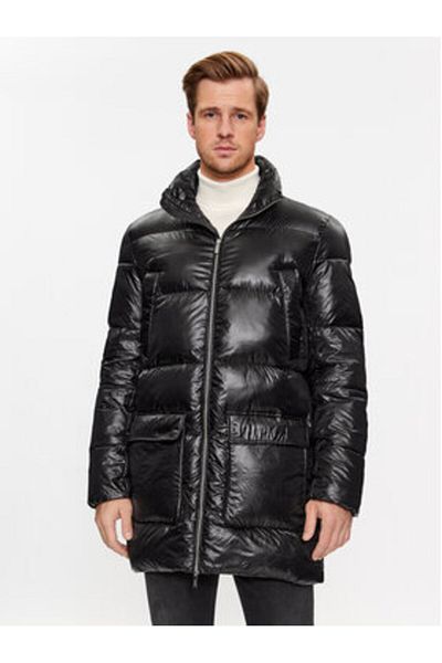 Karl Lagerfeld Mens Down Jacket 455002 534513 Black