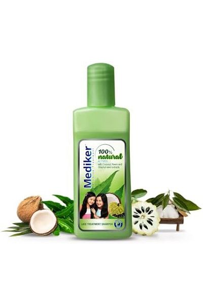 MediCare Mediker Anti-lice Treatment Shampoo, 50ml