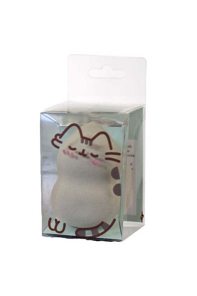 Pusheen Burete pentru machiaj, Pusheen, make up & beauty blender, Gri
