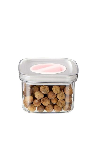 PUFO Easylock container for storing sugar, coffee, tea or spices, with airtight lid, 600 ml