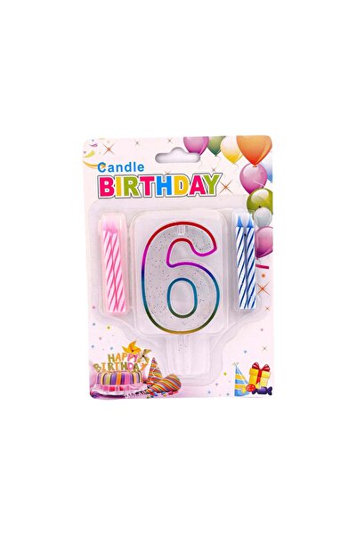 Party and Story شموع الحفلات 6