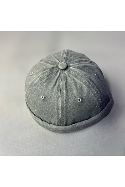 ZERAMİNE Docker Hat Distressed Docker Hat