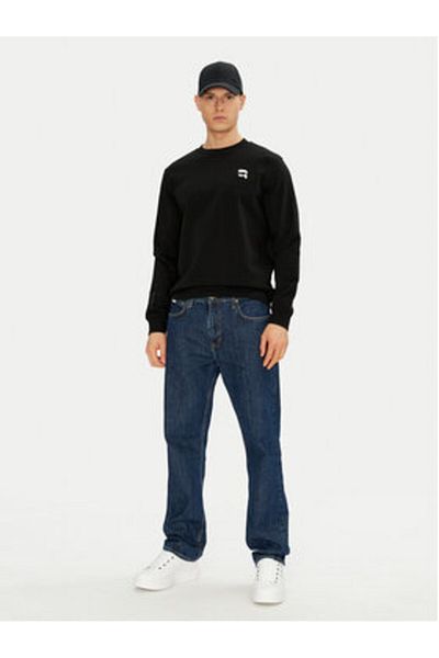 Karl Lagerfeld Mens Sweatshirt 705710 500900 Black