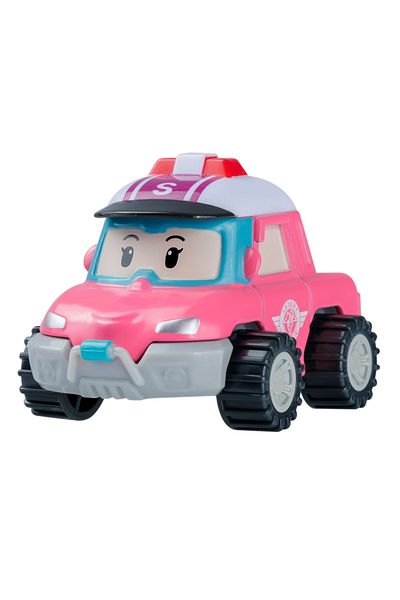 Robocar Poli مجسمات شخصيات المركبات المعدنية - ساندي 83417