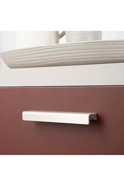 System Mobilya Kulbu Saten Renk 320mm Kulp 1 Adet (SY1742 0320 NB)