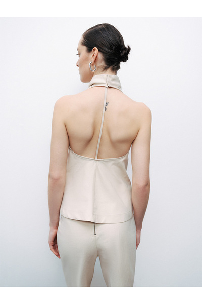 Nocturne Plunging Neck Blouse