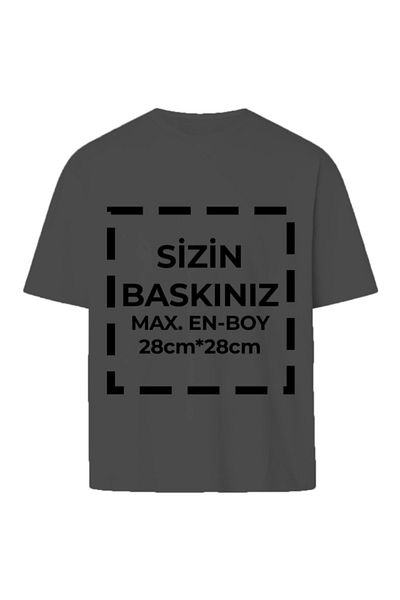 Kaplan Design T-Shirt 24/1 Fabric - Smoked