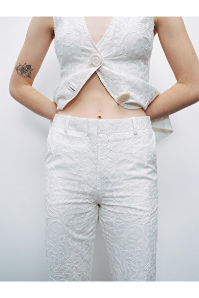 Nocturne Embroidered Trousers