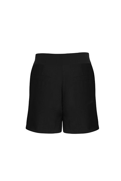 La Sarta Μαύρο κοντό σορτς Lera Woven