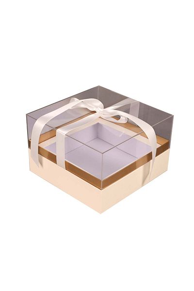 Party and Story Square acrylic gift box