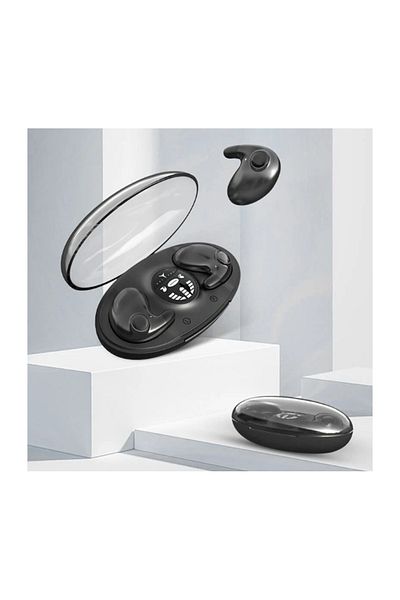MACON Gt Invisible Sleep Wireless Earphone Ipx5 Waterproof Mini Wireless Earphone Digital Battery Display
