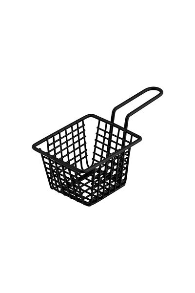 Evren Mini Serving Basket – Perfect for individual servings or decoration - 10x8