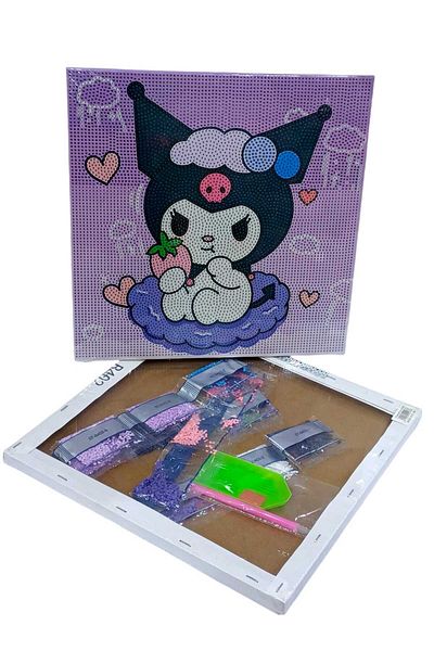 Party and Story Diamond painting kit for kids artwork