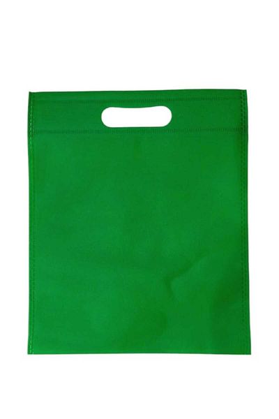 Party and Story Gift bags, 12 pieces, light green