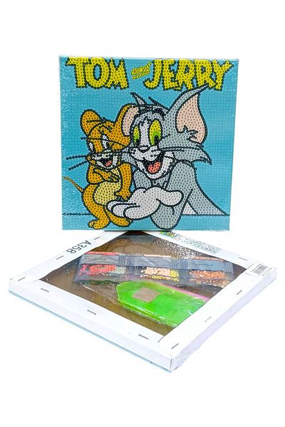 Party and Story Diamond drawings, children's artwork, cartoon shapes