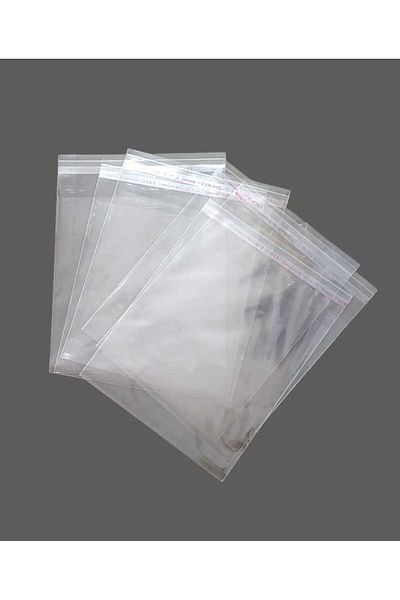 Party and Story Clear resealable cellophane bags for storing sweets and jewelry 60 pieces Size 15CMÃ—19CM