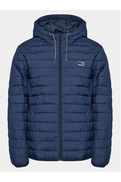 Quiksilver Jachetă de tranziție albastră pentru bărbați QUIKSILVER-EQYJK04008 BYJ0 SACOU BLEUMARIN