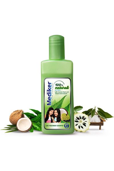 MediCare Mediker Anti-lice Treatment Shampoo, 50ml