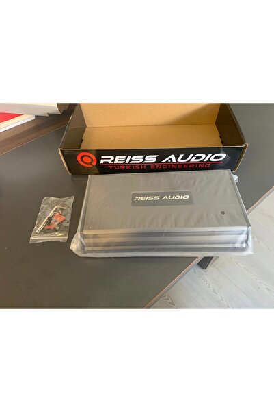 Reiss Deniz Sound Reiss RS-Q3000.4D Midrange Amfisi 4 ohm 150 Rms 2 ohm 225 Rms