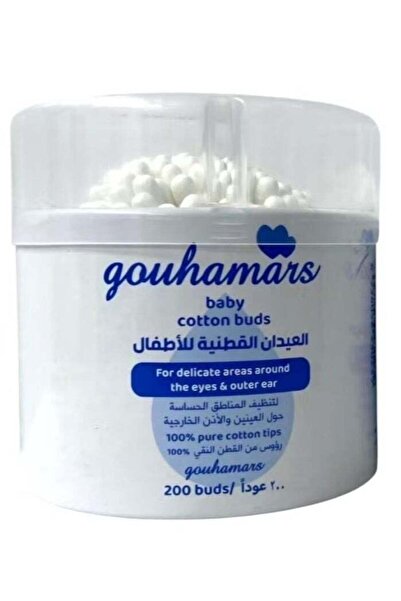 COTTONY أعواد قطنية للأطفال من 200 قطعة