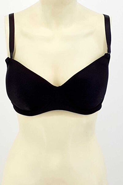 Orkide Women's Black Non-Padded Plus Size Bra New Season