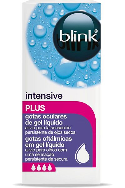 Blink Intensive Tears Protective Eye Drops 10ml