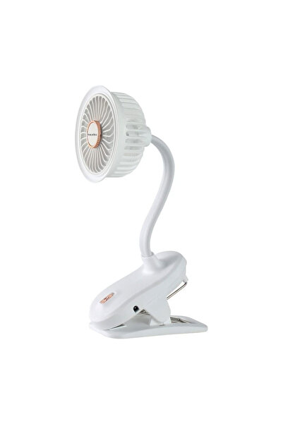 blueseed şarzlı masa klipsli el fanı