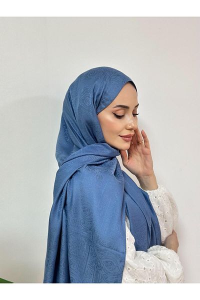 Pull Scarfs Model Menkaure - Albastru