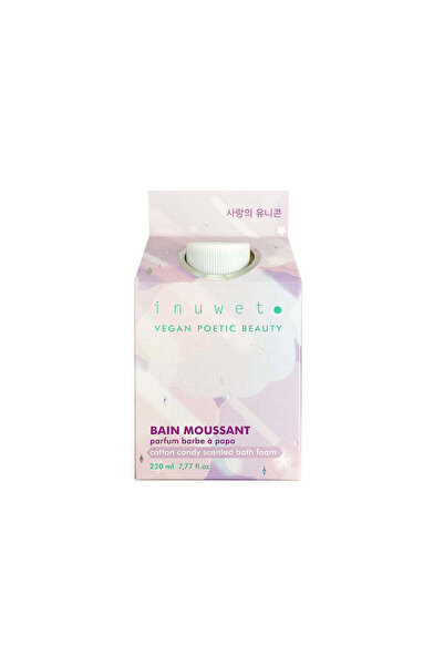 Inuwet Bath foam with cotton candy scent, Inuwet, 230 ml