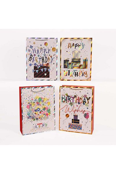 Party and Story Birthday party favor bags12 L (31*40*12CM