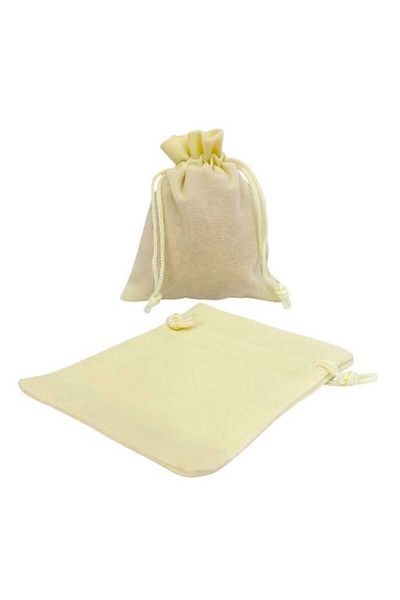 Party and Story Burlap bags for gift distribution, 12 pieces M(9Ã—12CM)