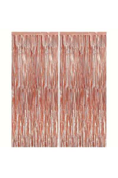 Party and Story ستارة حفلات وخلفيات زخرفية، لون ذهبي وردي، قطعة واحدة، مقاس 1...