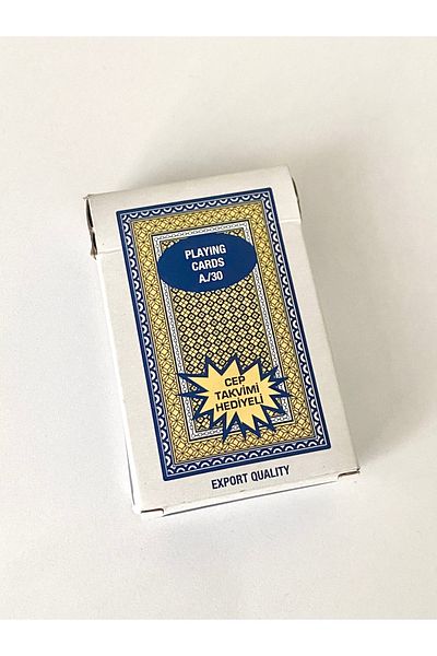 Petek Collection Blue Playing Card,Game Card