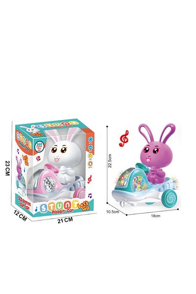rexa Stunt Rabbit Car