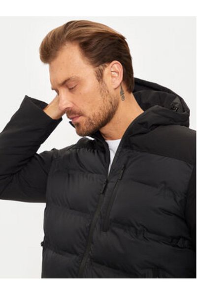 Karl Lagerfeld Mens Down Jacket 505029-544596 Black