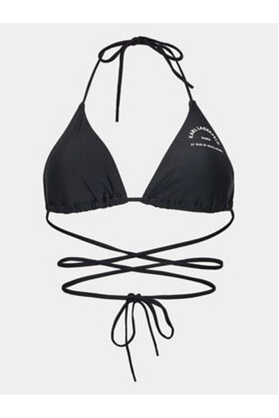 Karl Lagerfeld Sutien de bikini pentru femei 230W2215 negru