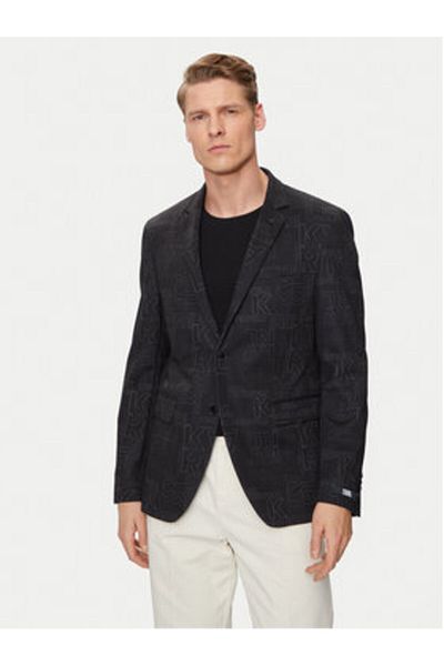 Karl Lagerfeld Mens Jacket 155205-541007 Black