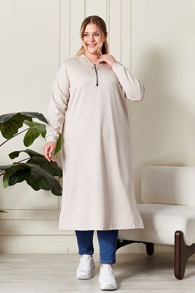 Ferace Women's Large Size Tunic