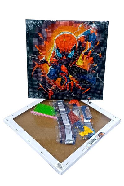 Party and Story Diamond painting kit for kids artwork