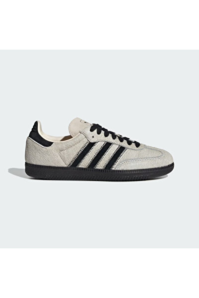 adidas Samba Og Wonder White Black Pony Γυναικεία αθλητικά παπούτσια Jp5329