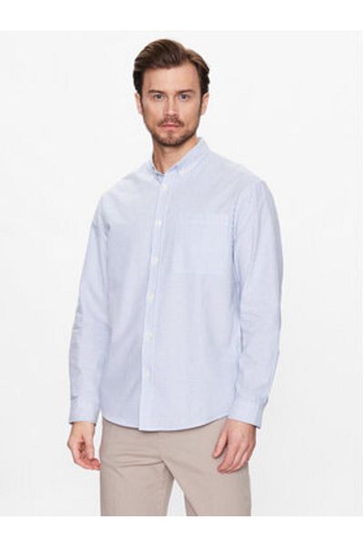 Redefined Rebel Men's Shirt PCV224065 Sky Blue