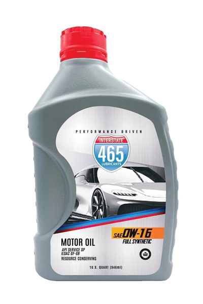 465 Fully Synthetic Engine Oil 946 ml 0W-16